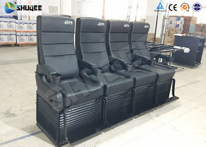 Commercial Theater 4D Movie Equipment With Electric System Motion Chair