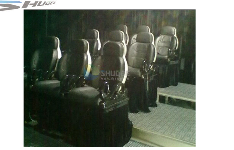 Dual Channel Mobile 5D Cinema Cabin Design Motion Chair