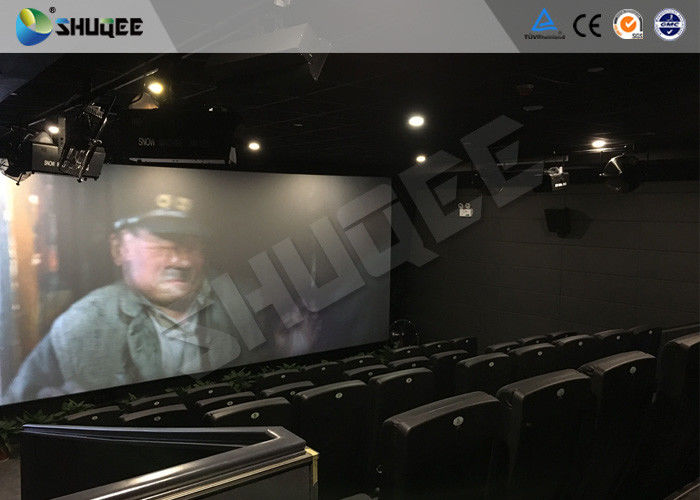 Touching Heartbeat Entertainment 4D Cinema Theater With Electronic Seats