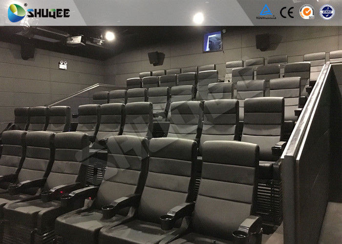 Touching Heartbeat Entertainment 4D Cinema Theater With Electronic Seats