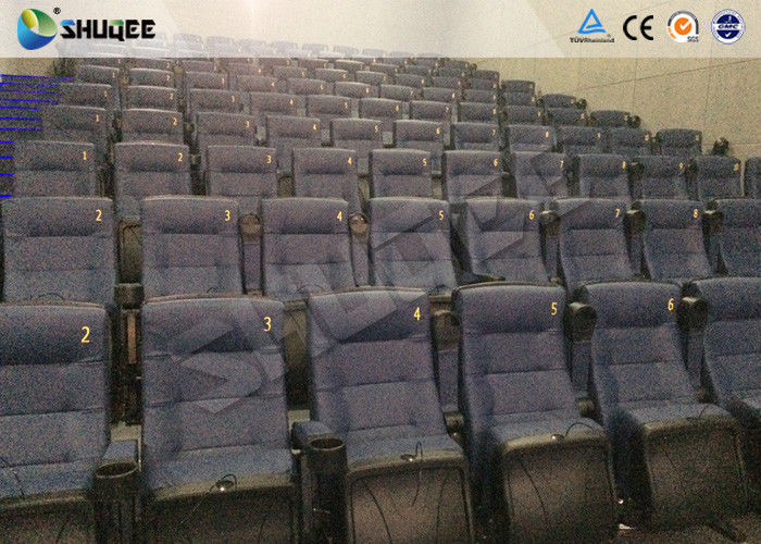 SV Movie Theater Seats Sound Vibration / Special Effect For Theater Equipment