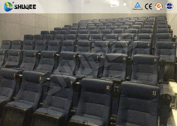 SV Movie Theater Seats Sound Vibration / Special Effect For Theater Equipment