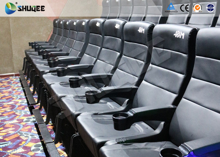 Exciting 4D Movie Theater With Circular Screen , 4D Theater System