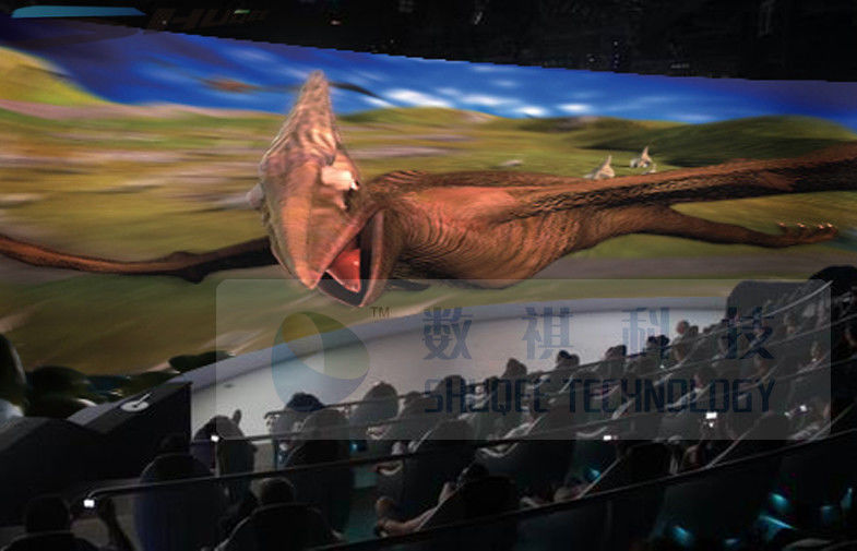 4D Movie Theater With High Definition 3D Image / 7.1 Audio System