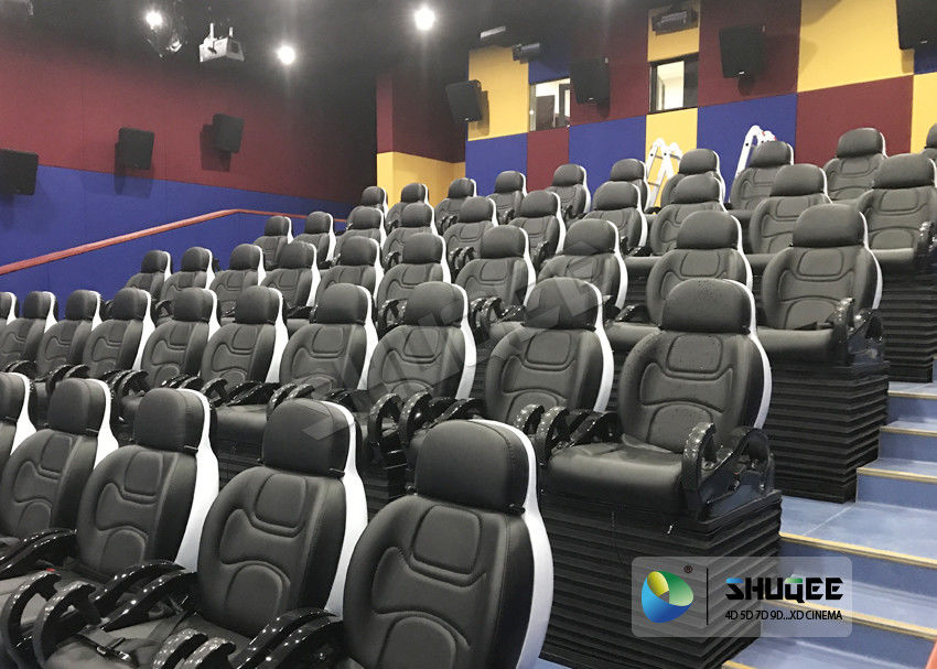 Luxury Seat 5D Cinema Seats System With Full Set Equipment List