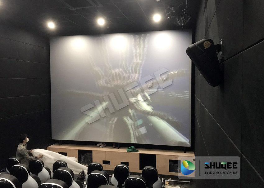 Standard Electric 4D Cinema With Motion Seats And Physical Effect