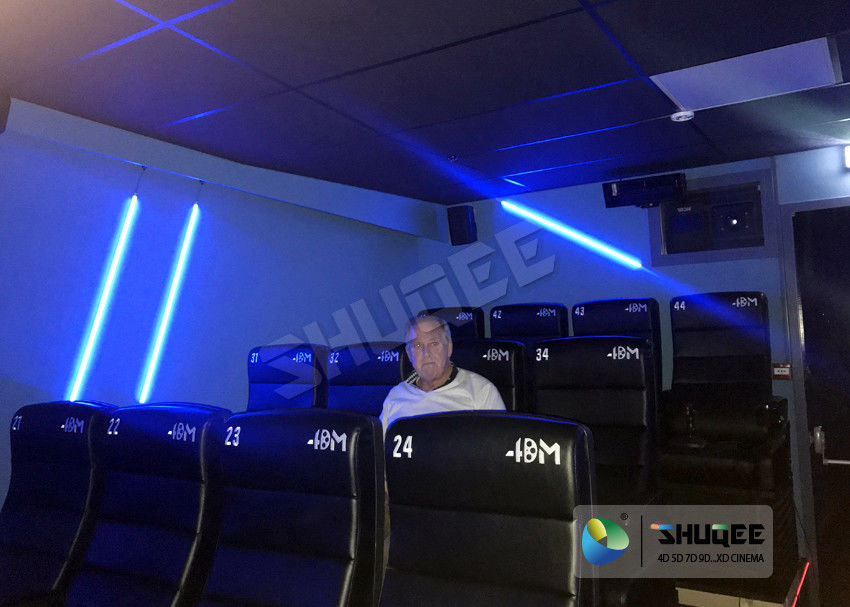 Update 4D Theater Equipment Seats With Three Ultra Features And Physical Effect Technology