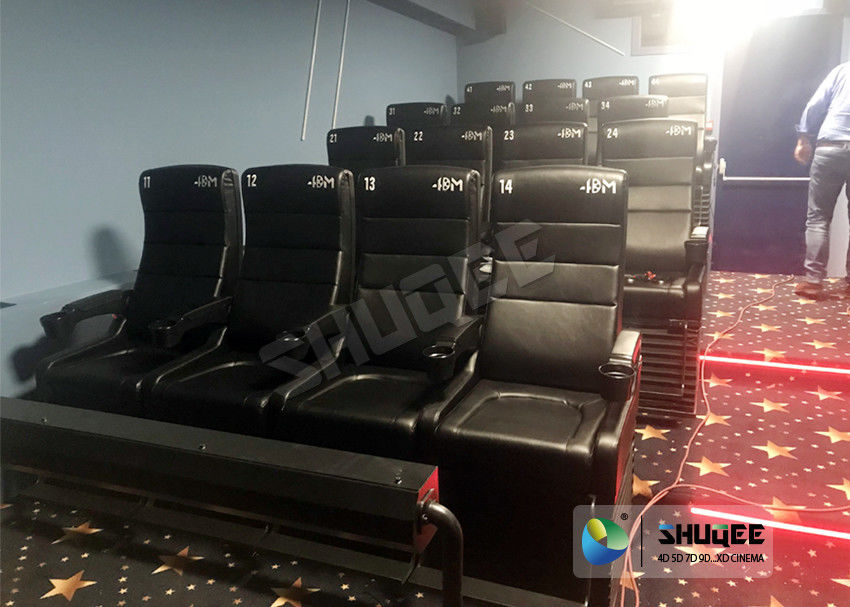 Commercial 4D Cinema Theater Flexible Rotation Crank System 0