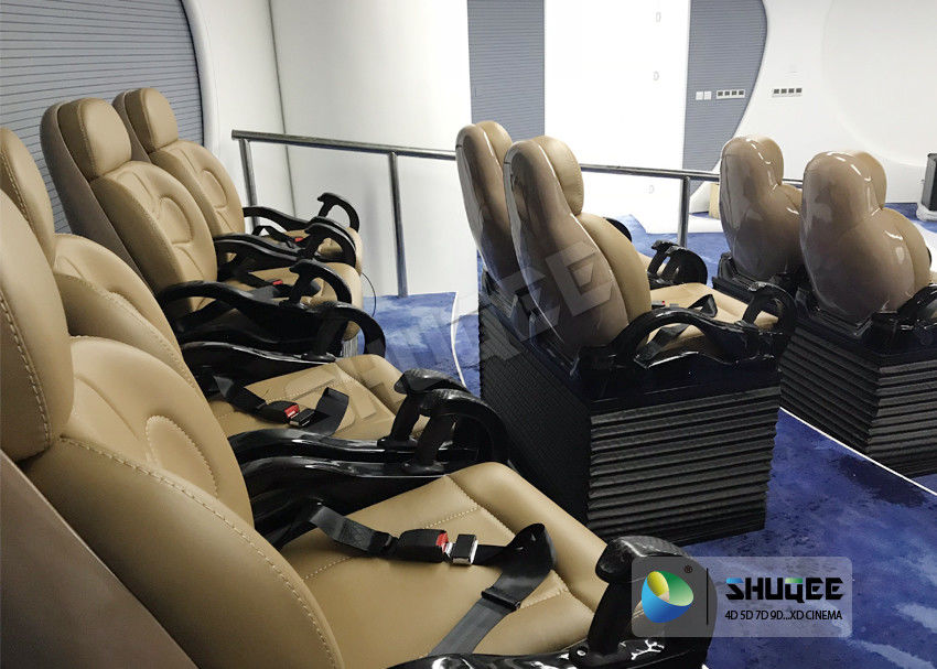 Deeply Immersion 5D Cinema System Widely Applying In Cinemas, Science Museums