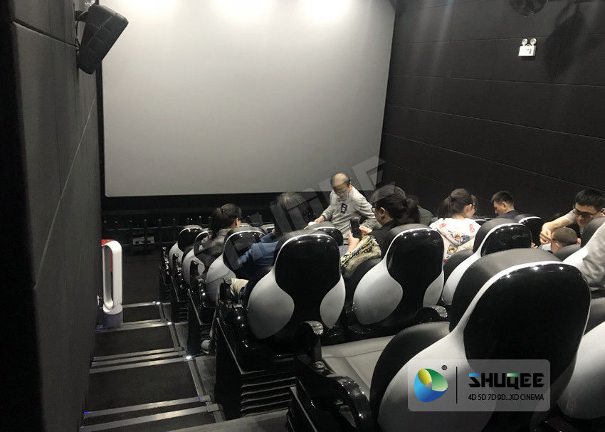 24 Seats Hydraulic 5D Movie Theater System Upgrade To 30 Seats Electric 5D System