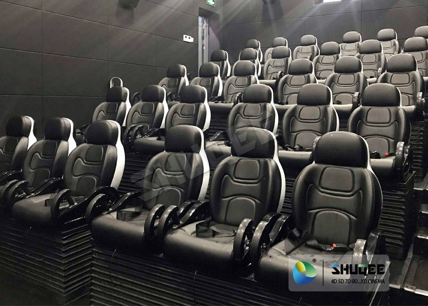 Ultra Durable 5D Movie Theater With Electric High - end System Motion Chair