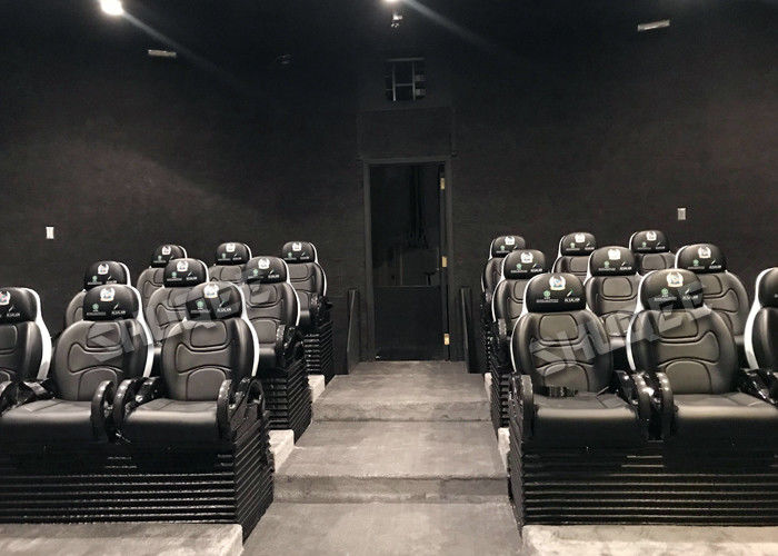 China Customize 5D Cinema Theatre In Saudi Arabia / Pneumatic System 5D Cinema System factory