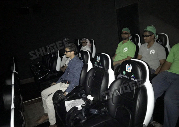 High Definition 5D Cinema System Install In Shopping Mall / Amusement Park