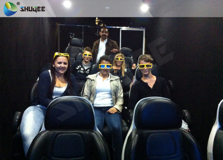 Easily Mobile 5D XD Cinema Attracting For Amusement Commercial Project