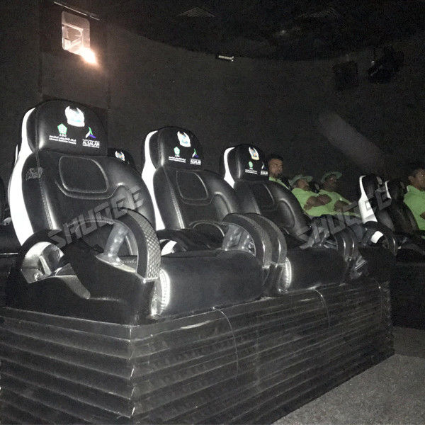 Unique Customizable 5D Theater System Seats For 24 People 8 Sets