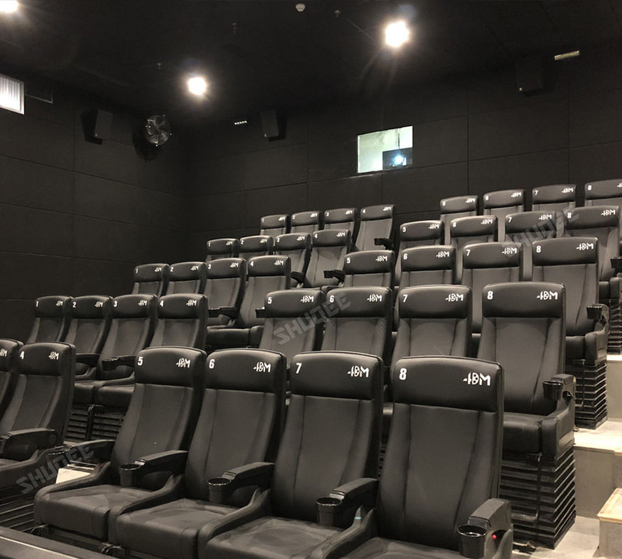 Fantastic Simulating 4D Cinema System With Physical Effect For Business Center
