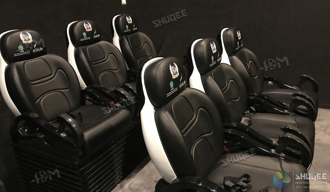 Motion 5D Cinema Equipment Electric System Low Energy / 5D Motion Seat