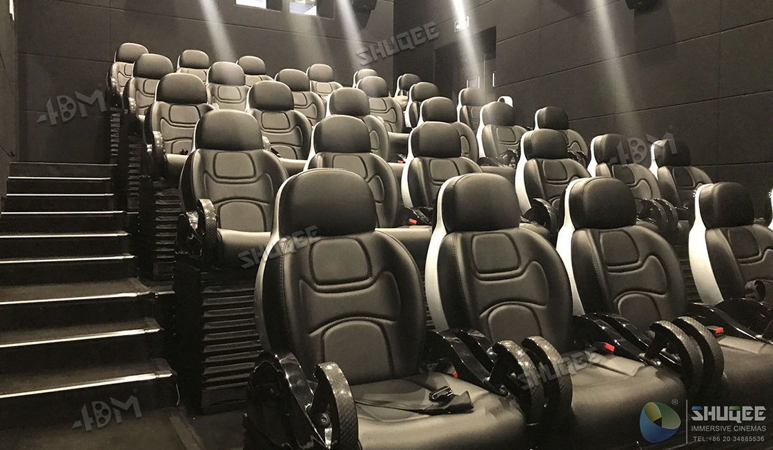 12HZ Vibration Frequency 7D Movie Theater For Playground Center