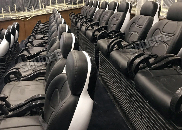 Fantastic Illusory Simulating XD Theater With Special Effect And Electric System