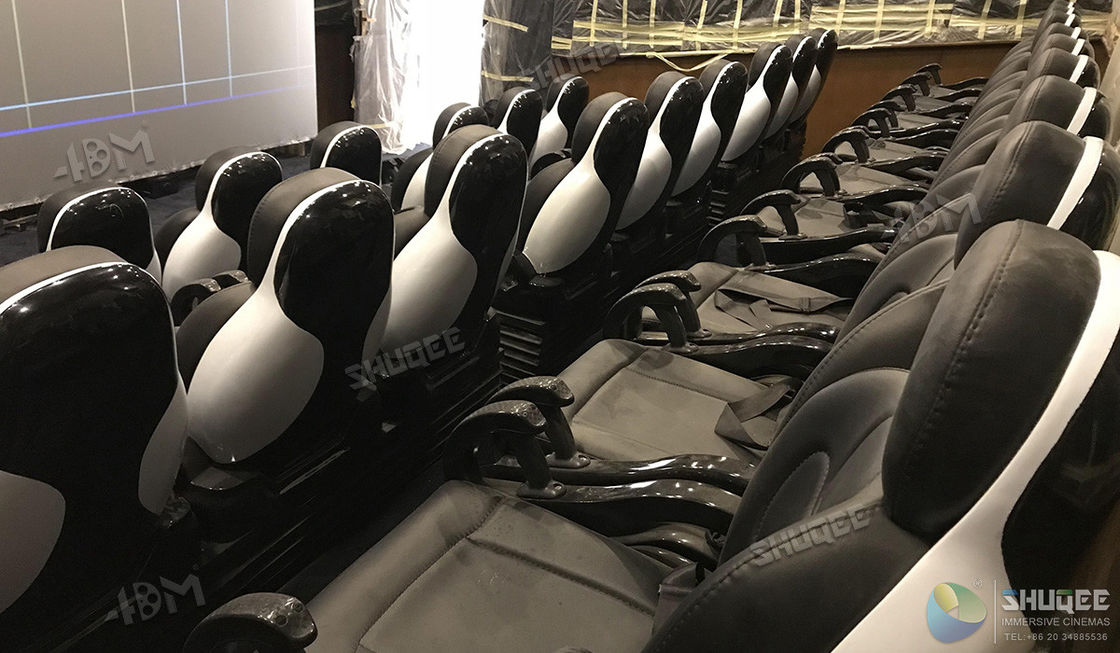 Fantastic Illusory Simulating XD Theater With Special Effect And Electric System