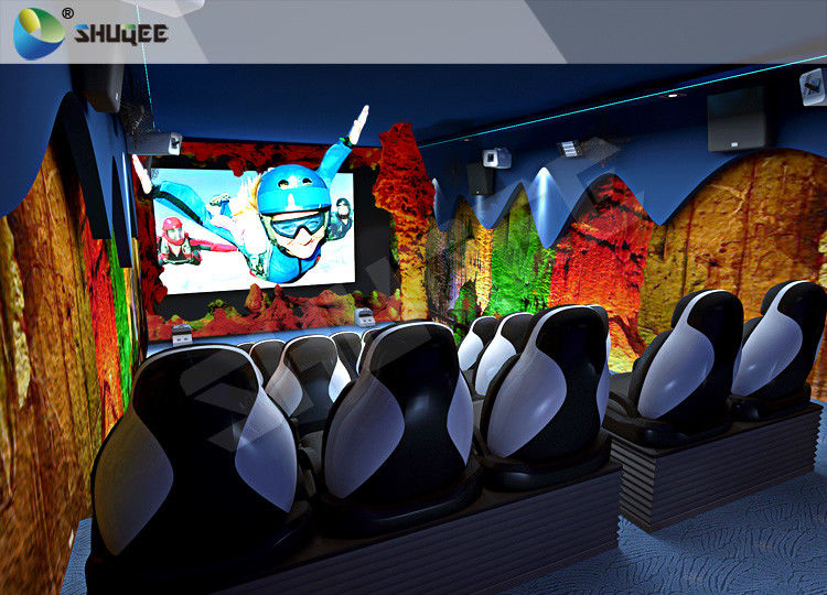 Amusment Park Special Effects Electric Movie Theater Motion Seats 7D 9D 12D XD Cinema 5