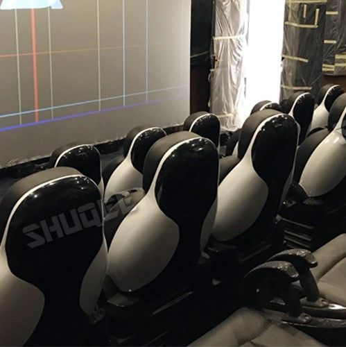 Innovative Electric System 5D Cinema Equipment / Motion Theater Chair