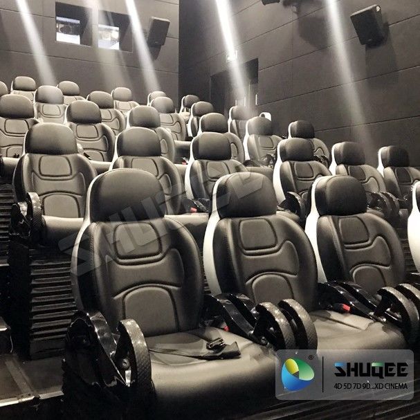 Innovative Electric System 5D Cinema Equipment / Motion Theater Chair