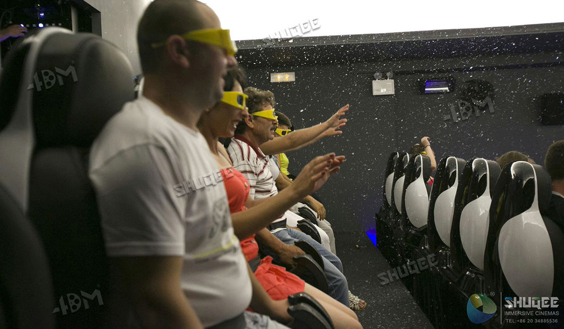 Elegant 9D Movie Theater Dynamic Electric System Vibration Effect