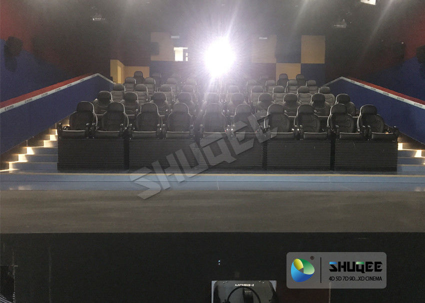 SGS GMC Custom 5 D Cinema Synthetic Leather / 4D Theater Experience