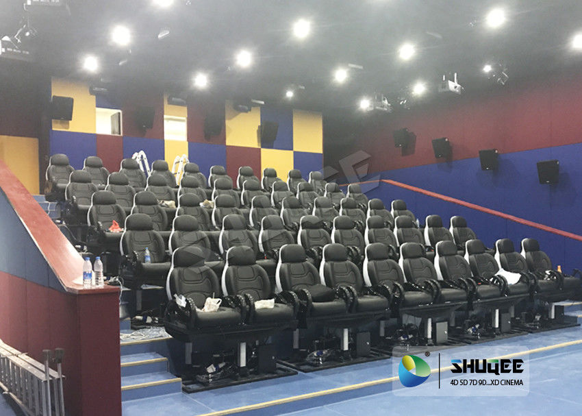 SGS GMC Custom 5 D Cinema Synthetic Leather / 4D Theater Experience