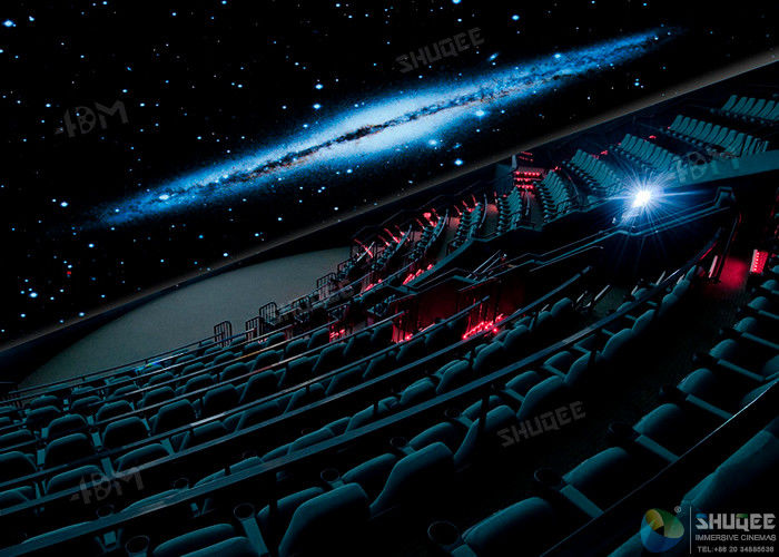 2020 Hot Sale Arc Screen 4D Movie Theater , 360 Degree 4D Cinema Equipment