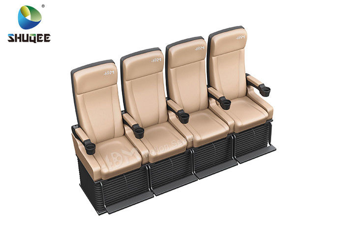 China Plenty Movies Motion Theater Chair For 4D Cinema Simulator Effect Seats factory