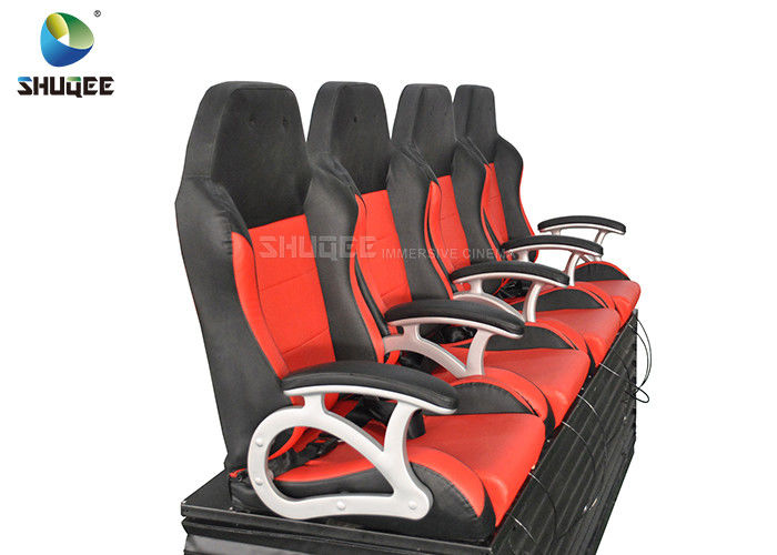 Special Effect Theater 4D Cinema Equipment With Multiple System Seats