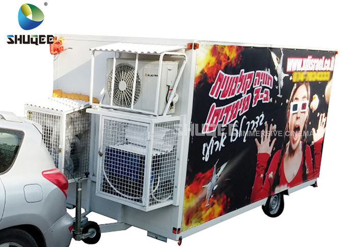 Movable 7D Movie Theater Trailer 2