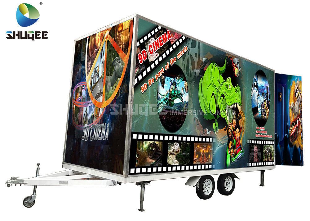 Movable 7D Movie Theater Trailer