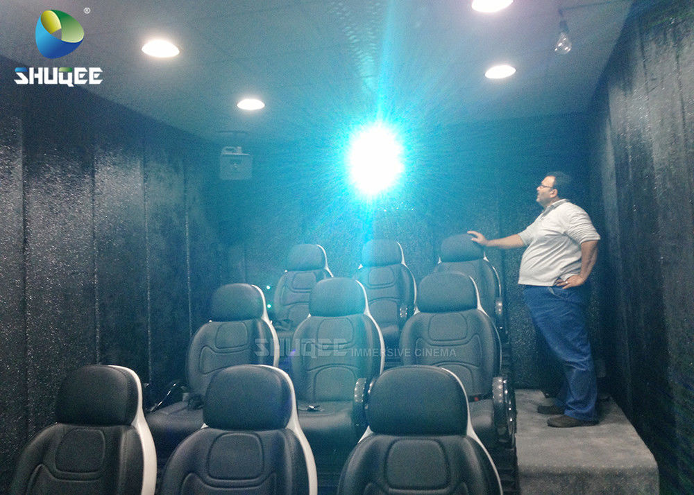 Movable 7D Movie Theater Trailer