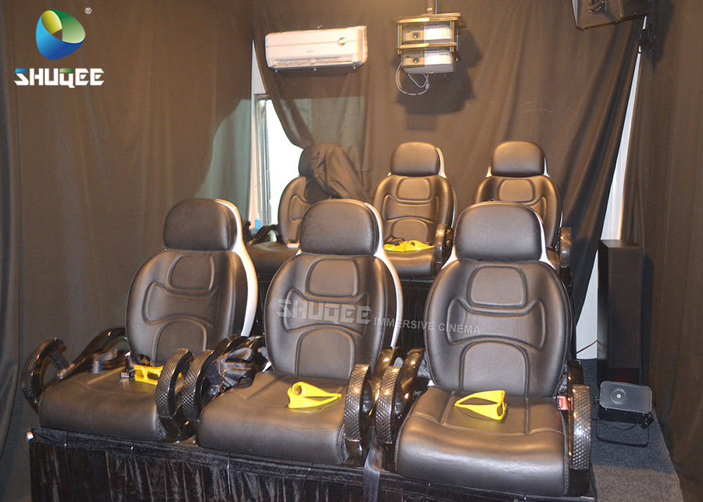 Interactive 7D Shooting Game Gun Cinema Fascinating Plot On The Screen