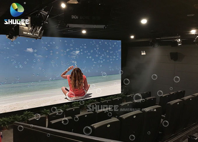 Interactive 7D Shooting Game Gun Cinema Fascinating Plot On The Screen 1