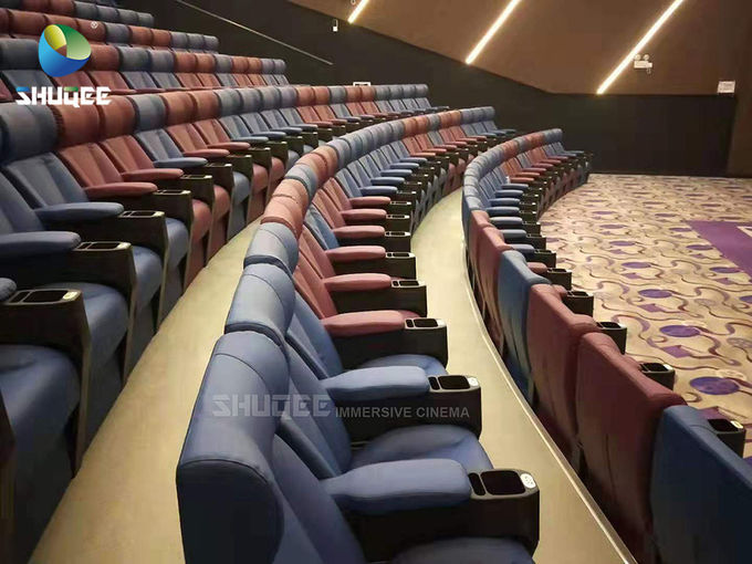 Ladder Classroom Auditorium Chair Venue Cinema Seating One Year Warranty 1