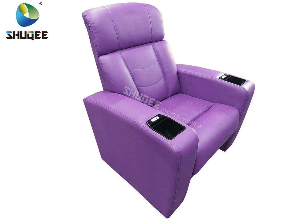 Custom Multi Functional Movie Theater Seating Hom Room Furniture Backrest Soft Lazy Sofa