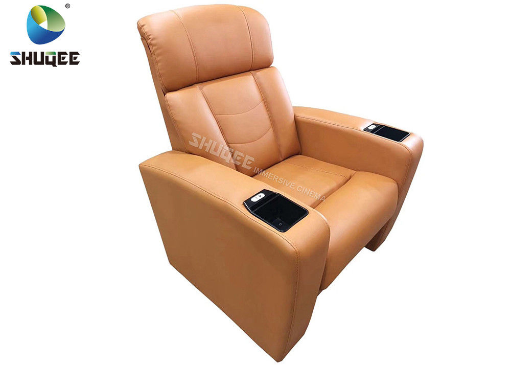Custom Multi Functional Movie Theater Seating Hom Room Furniture Backrest Soft Lazy Sofa