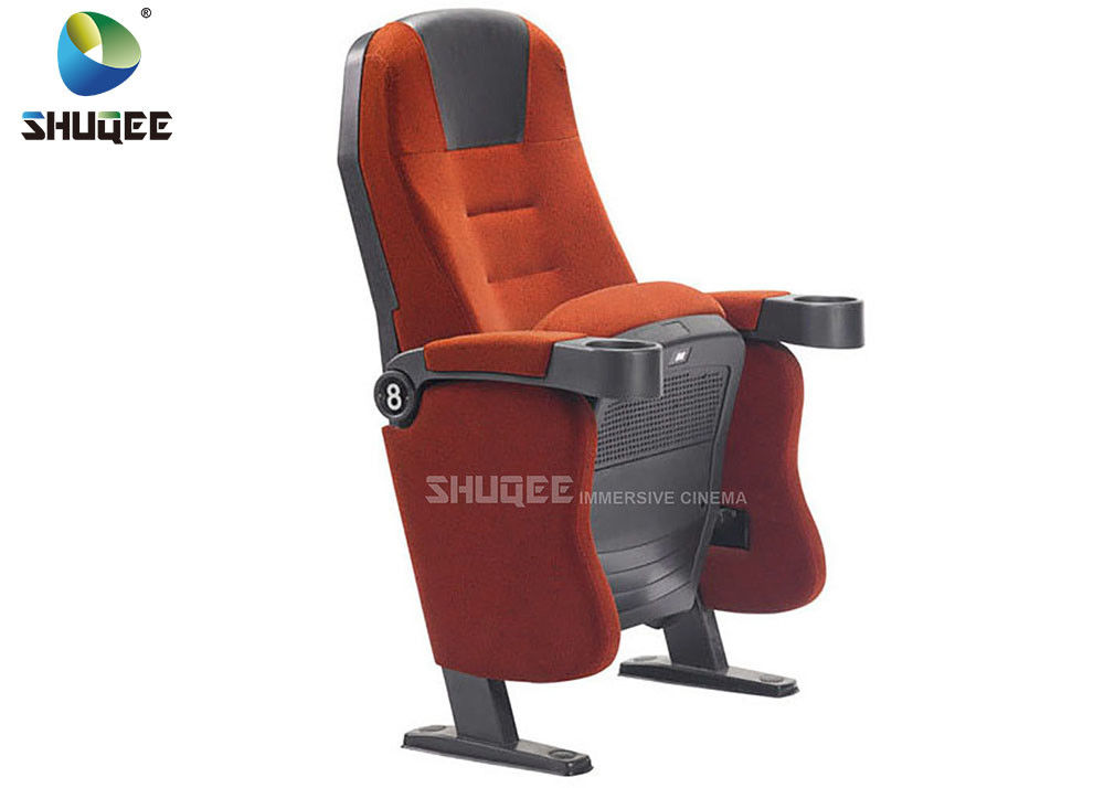 China Multifunctional Prayer Morden Cinema Chair Theater Seat Colorful Fabric factory