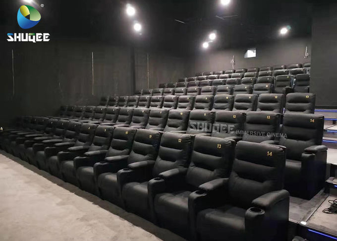 Ergonomic Safe School Movie Theater Chair With Plastic Cup Holder 2