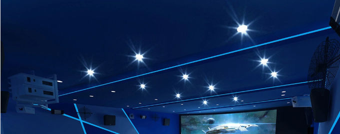 LED White Light Cinema Strobe Light 100 W IP20 CRI 90 Energy Saving 1