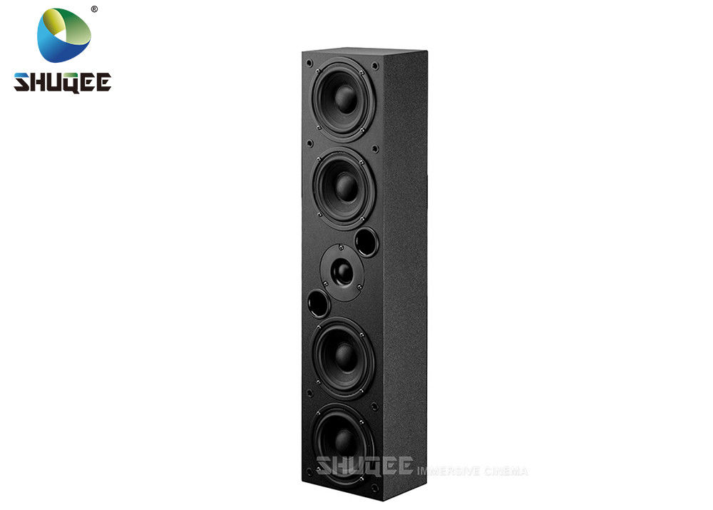 120-800w Home Cinema Audio System / Home Movie System Black Color