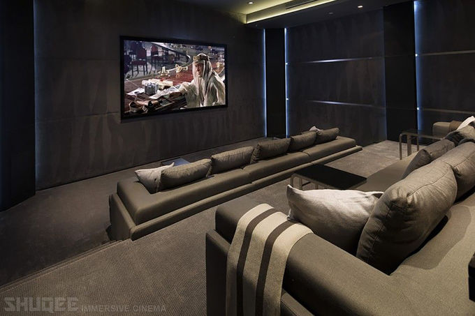 High End 100% Nylon Cinema Carpet Square Shape Customized Size 0