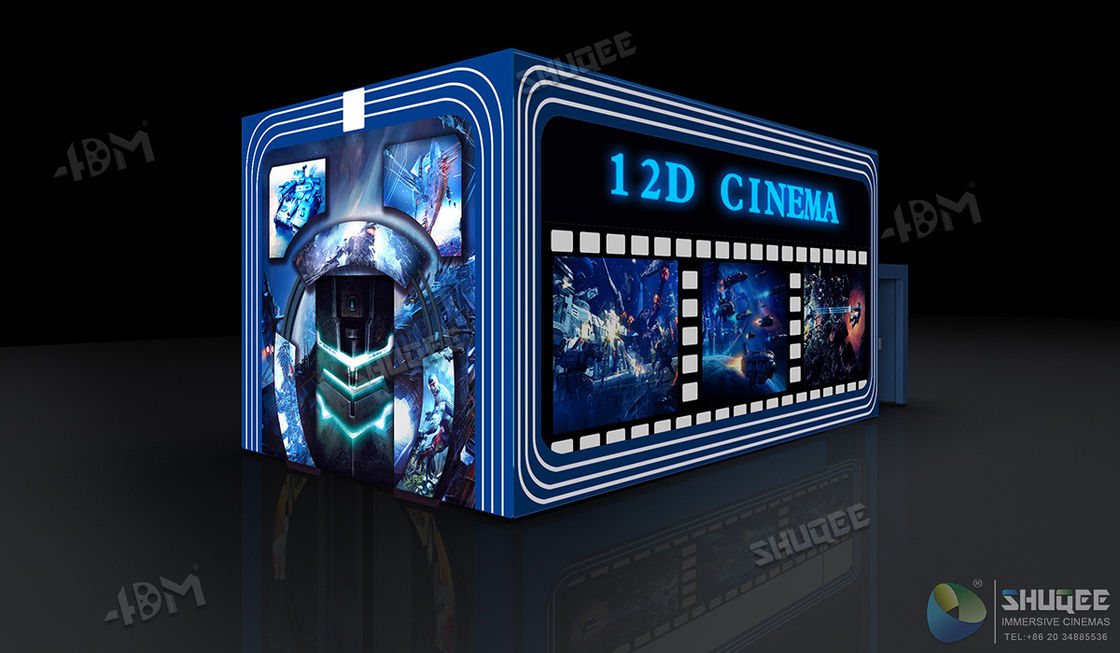 12 Seats Flight Simulator  12D XD Cinema