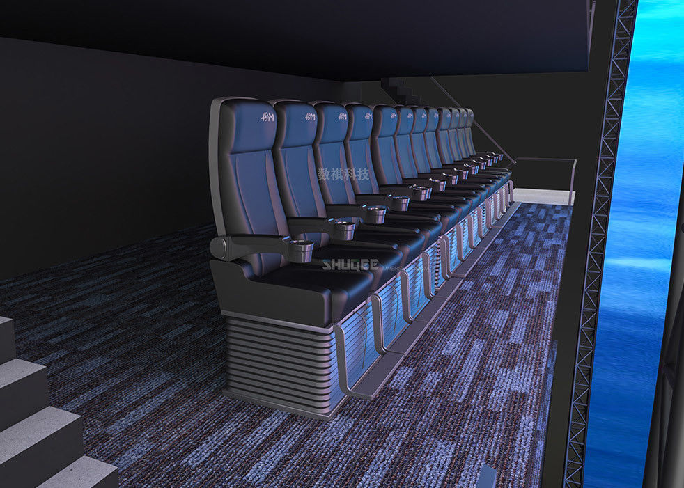 Future 12 KW Seats Motor Air Theater With Over 50 Movies In Amusement Park 2
