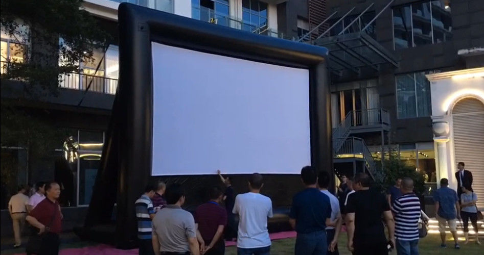 Outdoor Theater Outdoor Screen Removable Portable Air Projector Screen Inflatable Screen for Outdoor Cinema