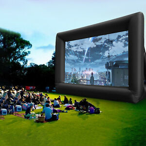 Outdoor Theater Screen Inflatable Cinema Screen Portable Projection Screen